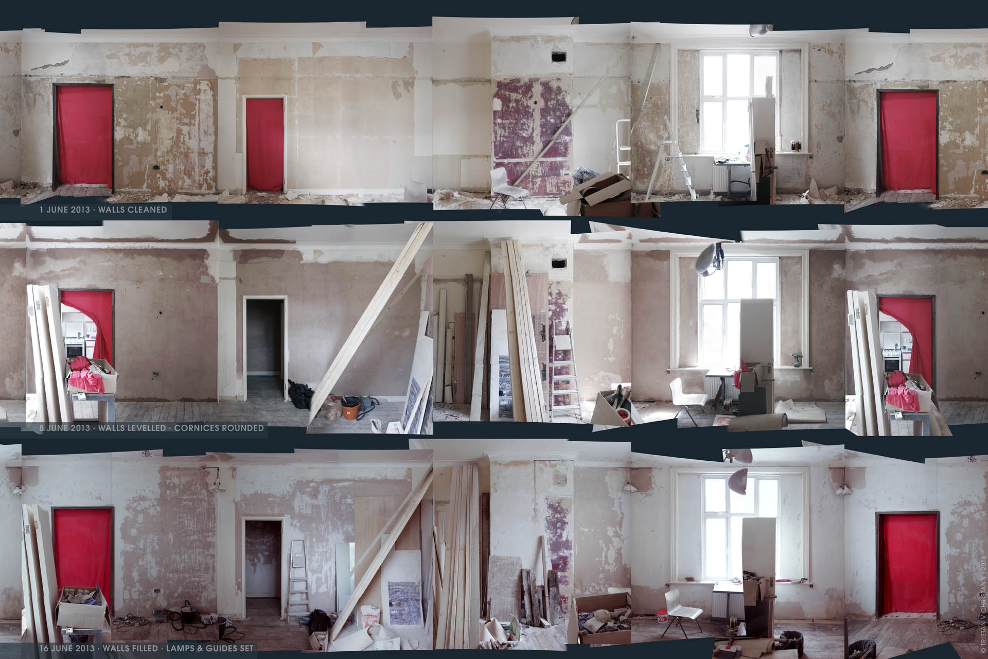 Project Blue Salon, June 2013